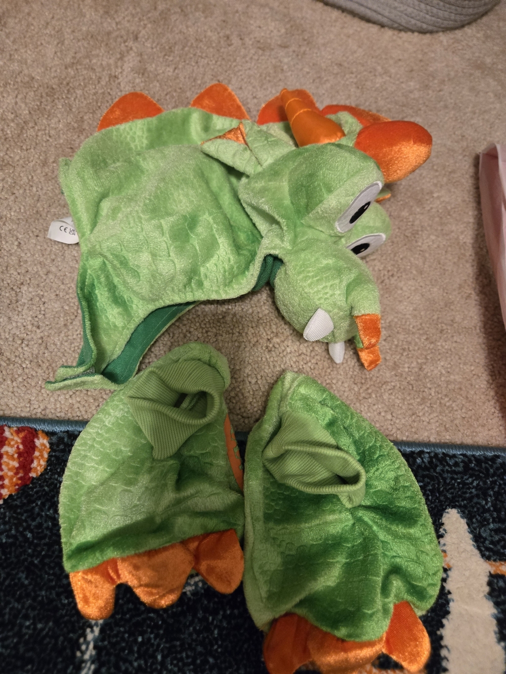 Spooktacular 3T Dragon Costume